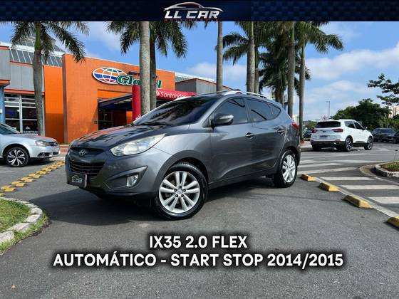 HYUNDAI IX35 2.0 MPFI GLS 16V FLEX 4P AUTOMÁTICO